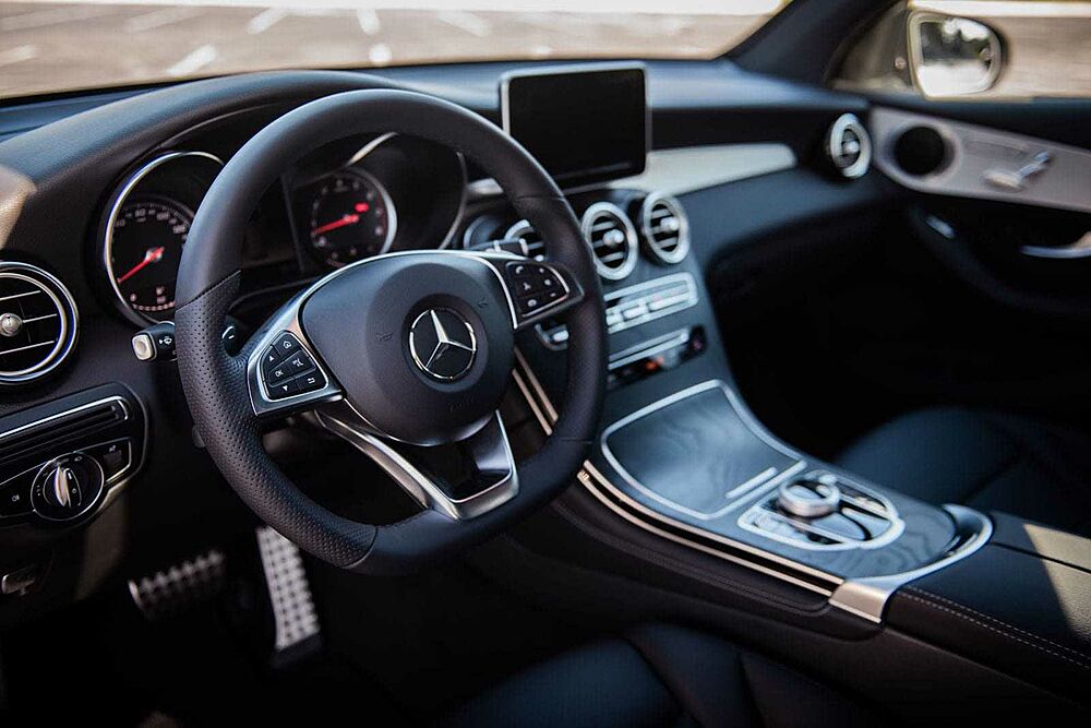 Mercedes GLC rental Dubai