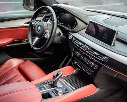 BMW X6 rental Dubai