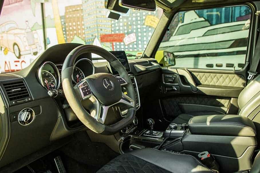 Mercedes 4x4 rental Dubai