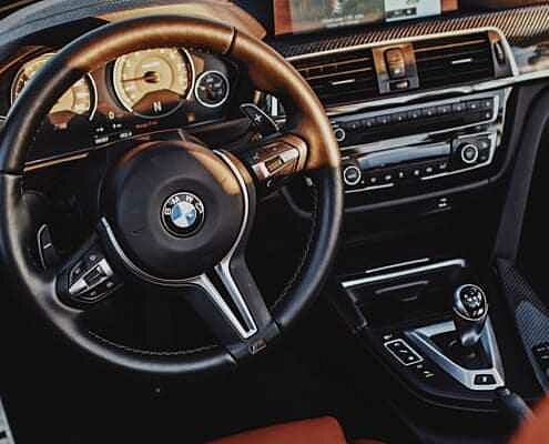 BMW m4 rental Dubai
