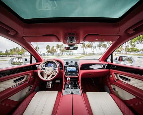 Bentley Bentayga rental Dubai