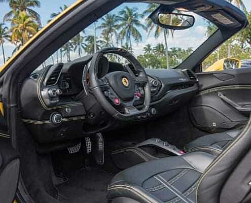 Ferrari 488 rental Dubai