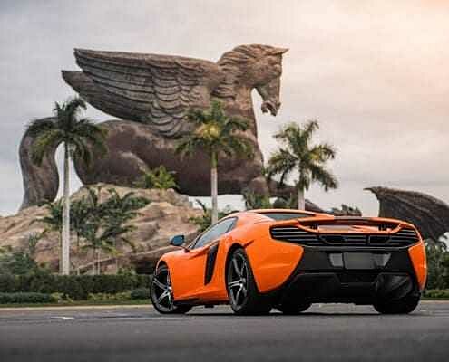 McLaren 650S rental Dubai