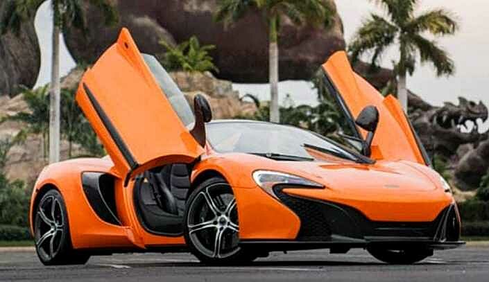 McLaren 650S Rental in Dubai