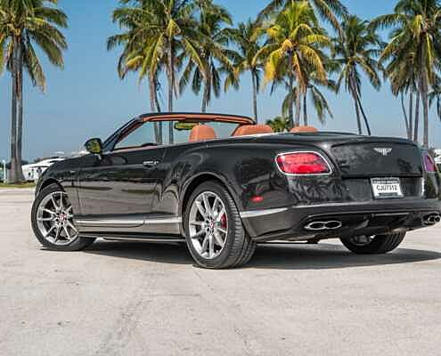 Bentley GTC rental Dubai