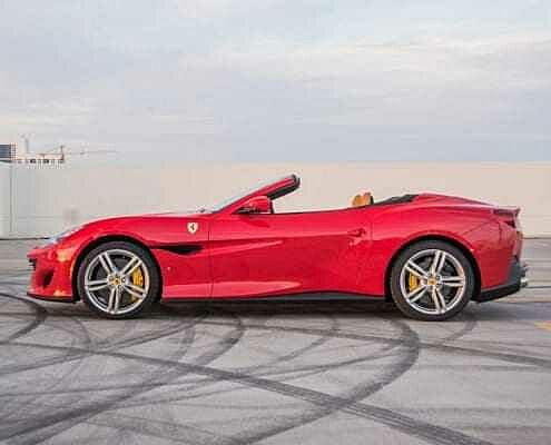 Ferrari Portofino rental Dubai