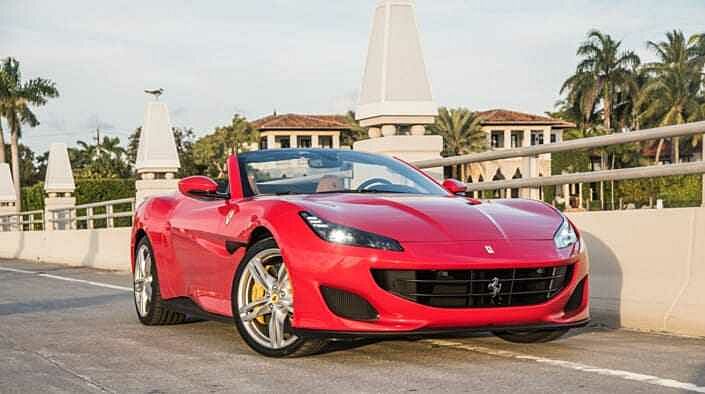 Аренда Ferrari Portofino Spyder в Дубае