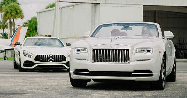 Luxury Wedding Cars
