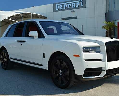 Аренда Rolls Royce Cullinan 2020 в Дубае