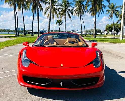 Ferrari 458 F1 rent in Dubai