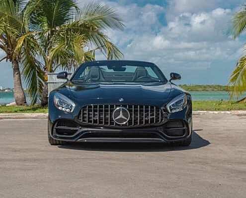 Mercedes GT roadster 2019