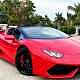 Rent Lamborghini Huracan Spyder Red in Dubai