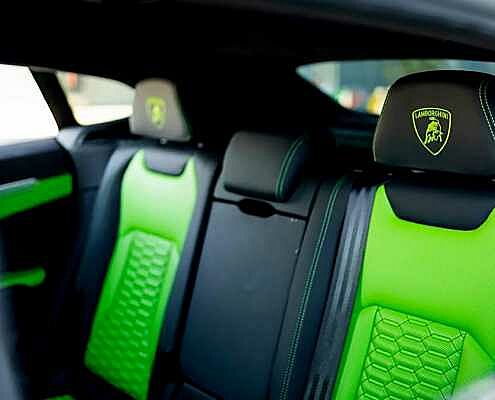 Rent Lamborghini URUS Black in Dubai 4