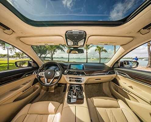 Rent Bmw 750I LX luxury Dubai