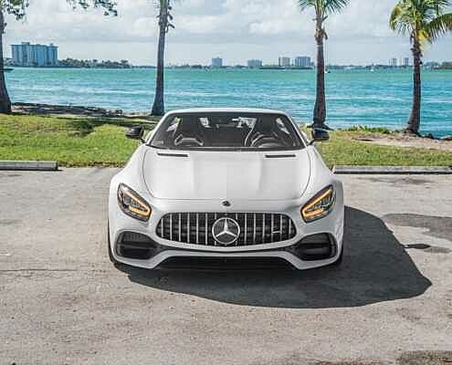 Rent Mercedes GT Roadster AMG 2020 Dubai