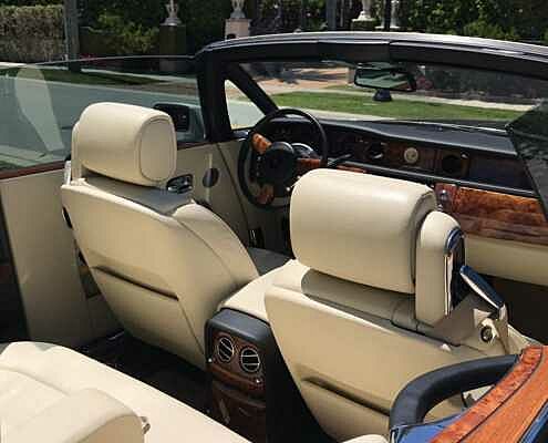 Rent Rolls Royce Phantom in Dubai