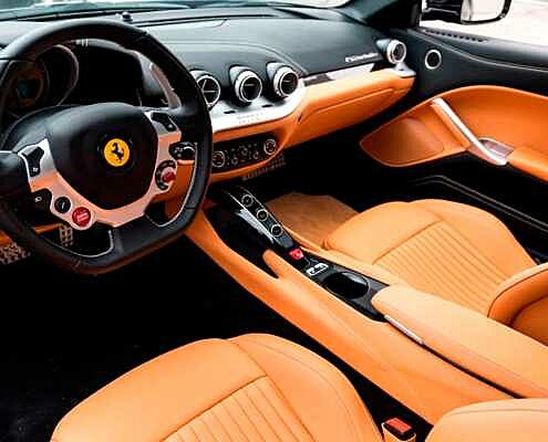 Ferrari f12 salon rental Dubai