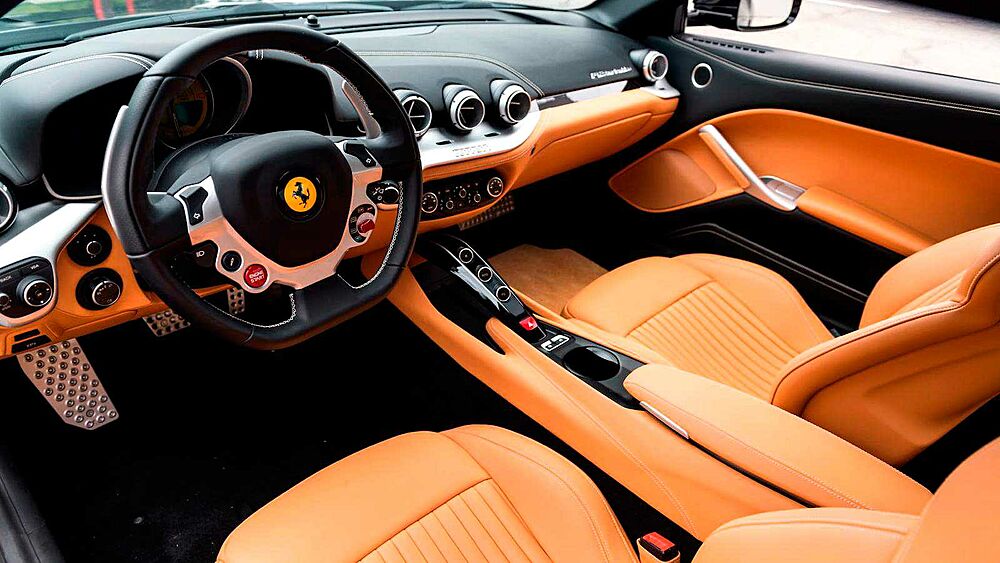 Ferrari f12 salon rental Dubai