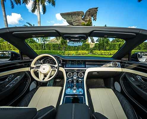 Bentley GTC Mulliner Dubai