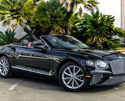 Bentley GTC Mulliner Rent Dubai