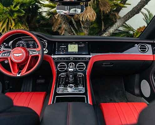 Bentley GTC Mulliner Salon Rent Dubai