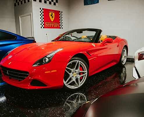 Прокат Ferrari в Дубае