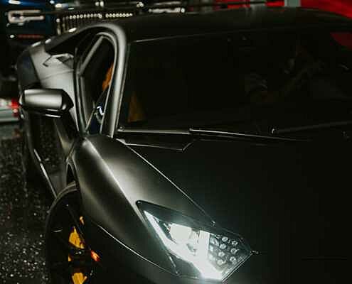 Прокат Lamborghini в Дубае