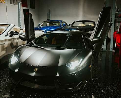Lamborghini Rental Dubai 5
