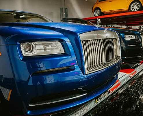 Прокат Rolls-Royce в Дубае