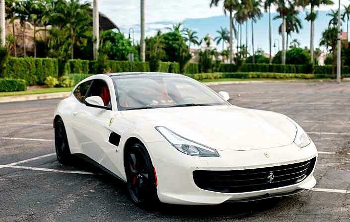 Rent Ferrari GTC4 Lusso T in Dubai