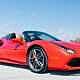 Rent Ferrari 488 Spider Red in Dubai 6