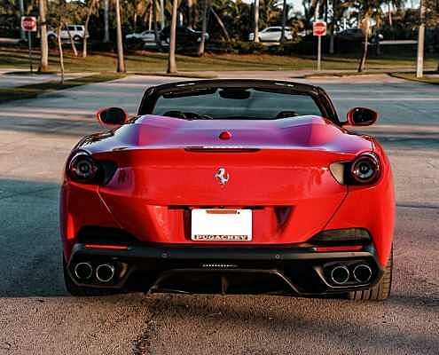 Rent Ferrari Portofino in Dubai