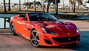 Rent Ferrari in Dubai