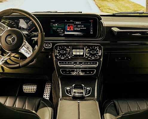 Interior Mercedes-Benz AMG G63 2021 - Neon Edition