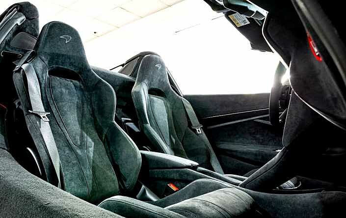 McLaren 720S Interior
