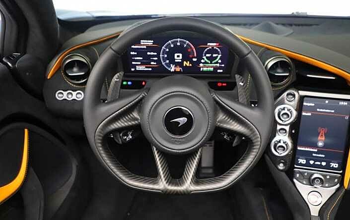 McLaren 720S Interior