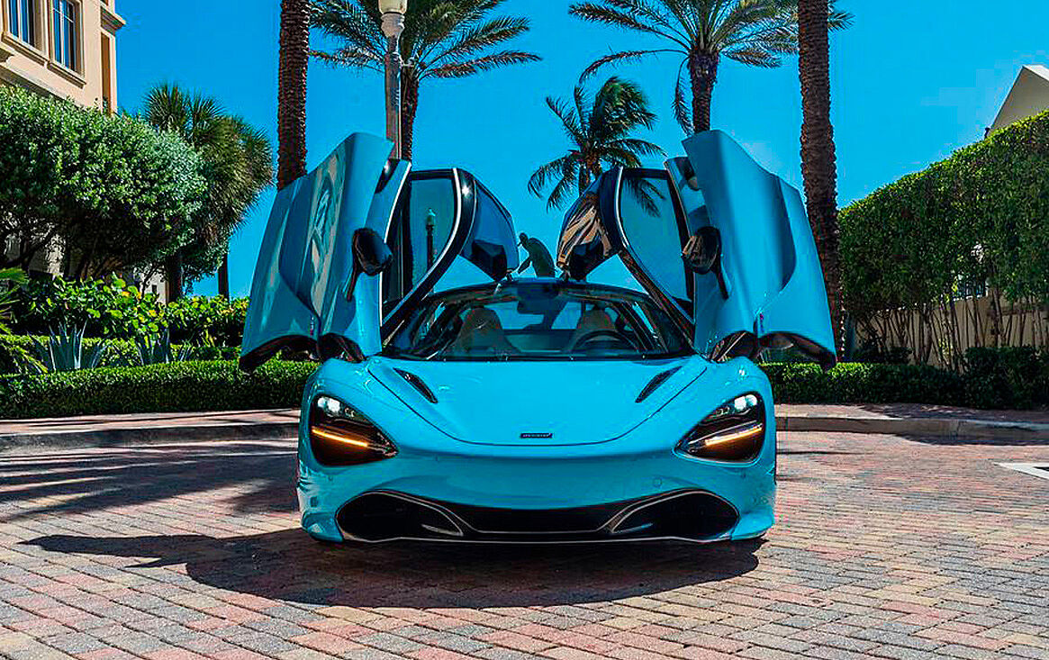 Luxury Car Rental in UAE – Dubai