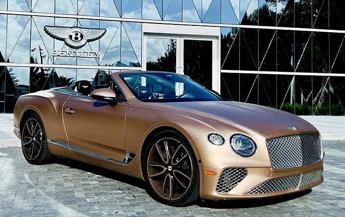 Bentley GTC Mulliner Rental Dubai