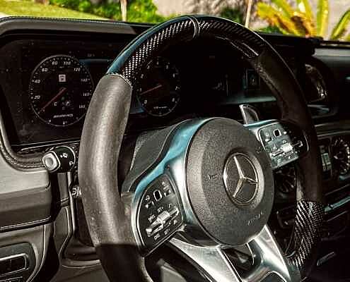 Mercedes-Benz G63 Steering Wheel