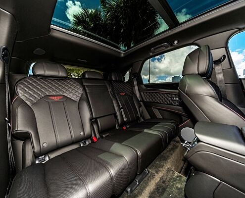 Bentley Bentayga 2023 Black Interior