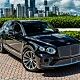 Bentley Bentayga 2023 Black Rental in Dubai 3