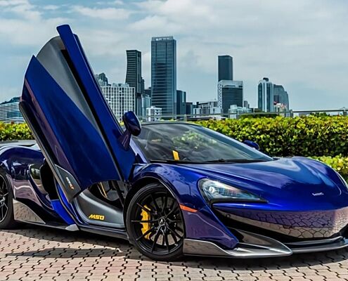 Rent a McLaren 600LT 2022 in Dubai