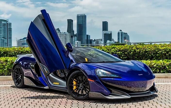 Rent a McLaren 600LT 2022 in Dubai