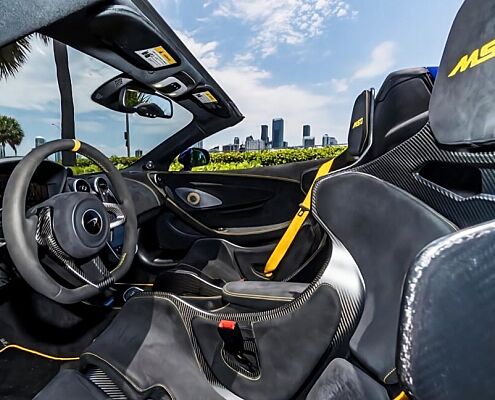 McLaren 600LT 2022 Interior
