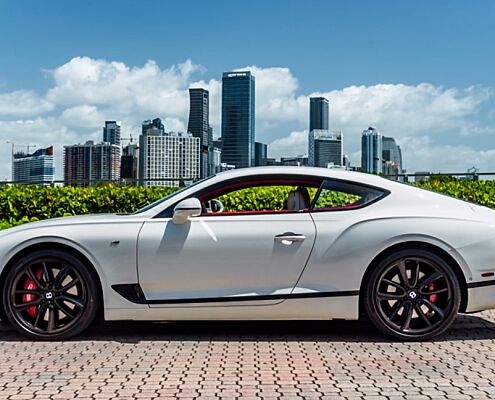 Rent Bentley Continental GT 2022 in Dubai 2