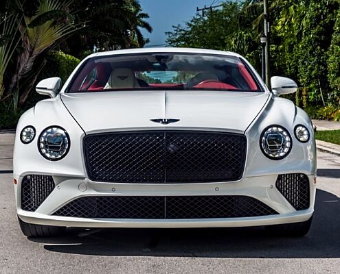 Rent Bentley Continental GT 2022 in Dubai 3