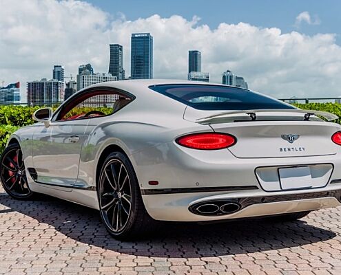 Rent Bentley Continental GT 2022 in Dubai 4