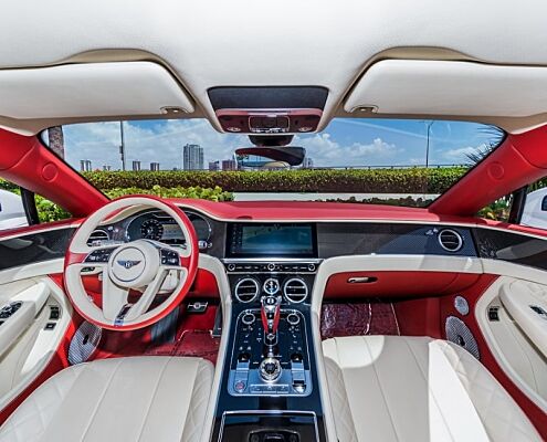 Bentley Continental GT 2022 Interior