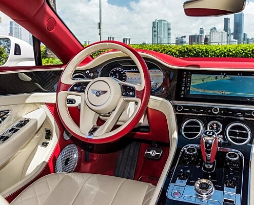 Bentley Continental GT 2022 Interior 2