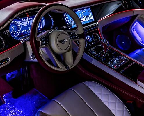 Bentley Continental GT 2022 Interior 3